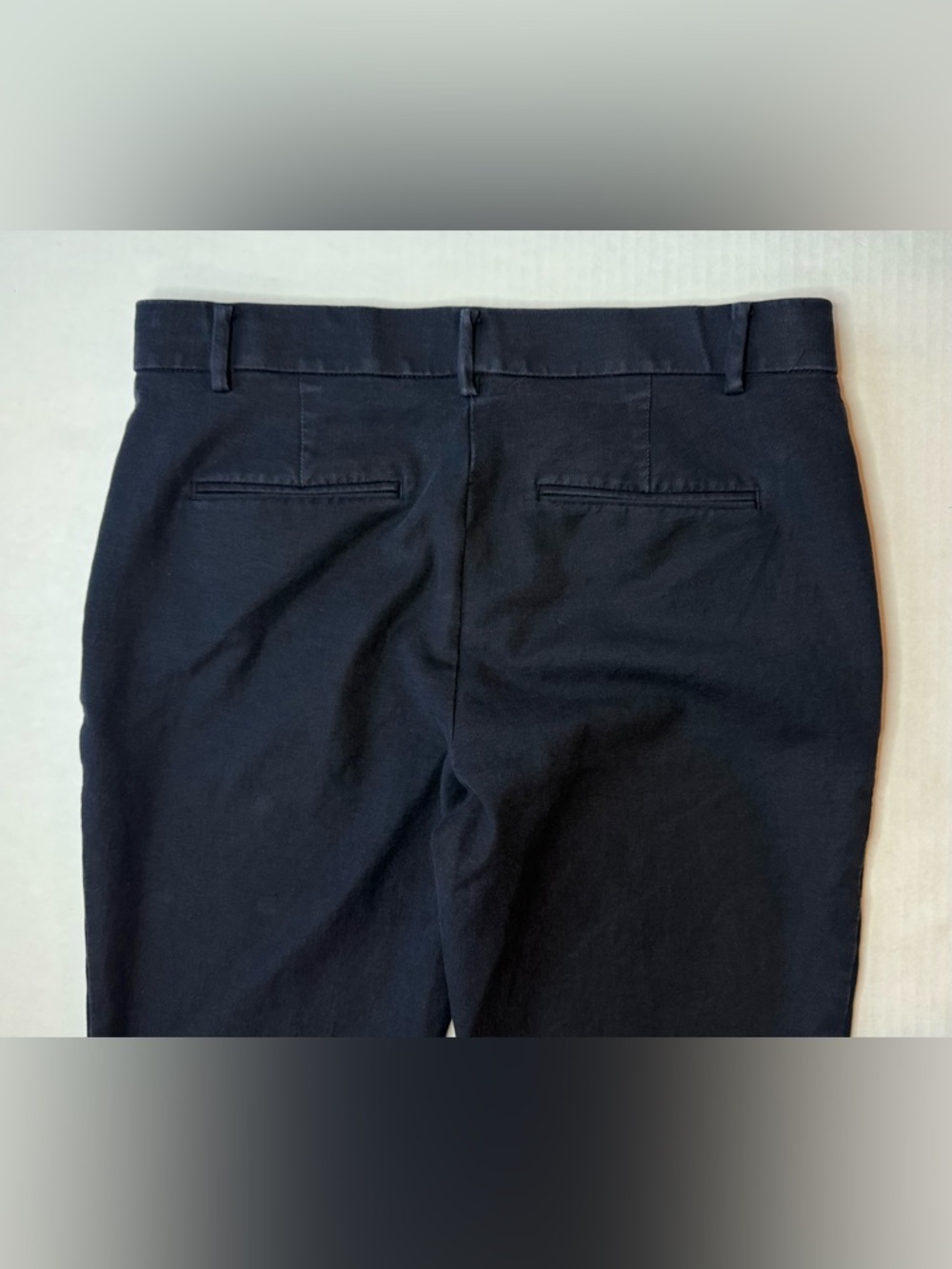 Ann Taylor High Rise Eva Pant Atlantic Navy Size 6 - Picture 5 of 12